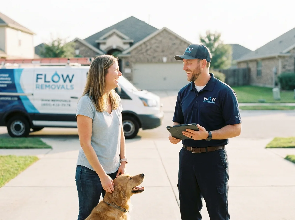 Water Removal Cleveland, OH FAQs